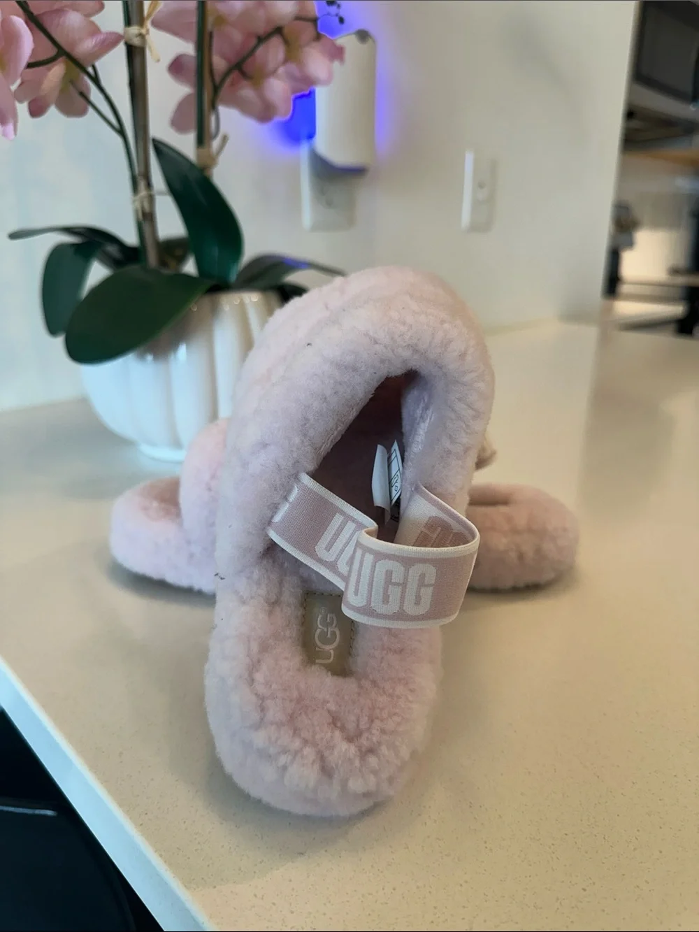 UGG Fluff Yeah Slides/Slippers Pink